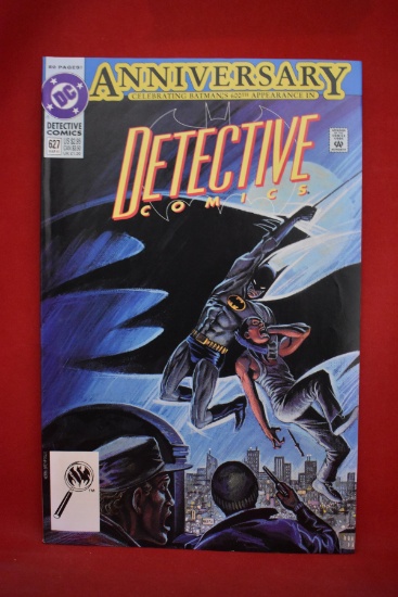 DETECTIVE COMICS #627 | CASE OF THE CHEMICAL SYNDICATE | 600TH BATMAN APPEARANCE
