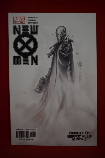 NEW X-MEN #143 | THE ASSAULT ON WEAPON PLUS | BACHALO & TOWNSEND