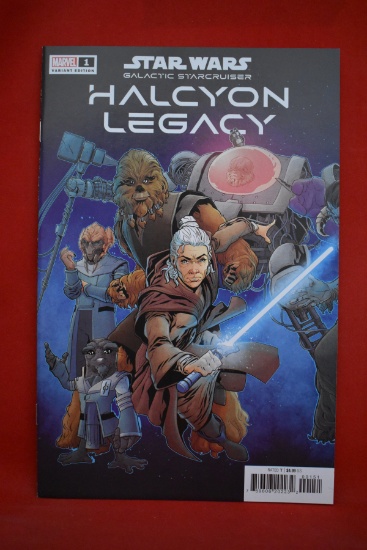 STAR WARS HALCYON LEGACY #1 | 1ST D3-09 | 1ST RIYOLA KEEVAN | 1ST SHORR KOMRRIN