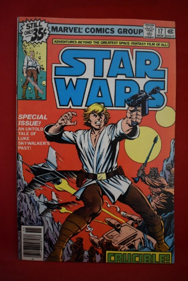 STAR WARS #17 | UNTOLD TALES OF LUKE SKYWALKER | DAVE COCKRUM - 1978