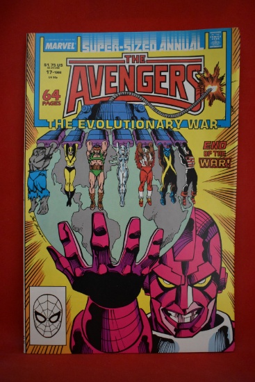 AVENGERS ANNUAL #17 | PROMETHEUS MUTANTS - EVOLUTIONARY WAR! | JOCASTA & YELLOWJACKET JOIN
