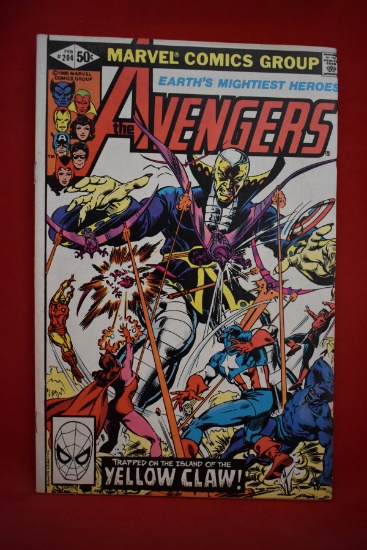 AVENGERS #204 | CLAWS ACROSS THE WATER! | BOB BUDIANSKY & JIM SHOOTER - 1980
