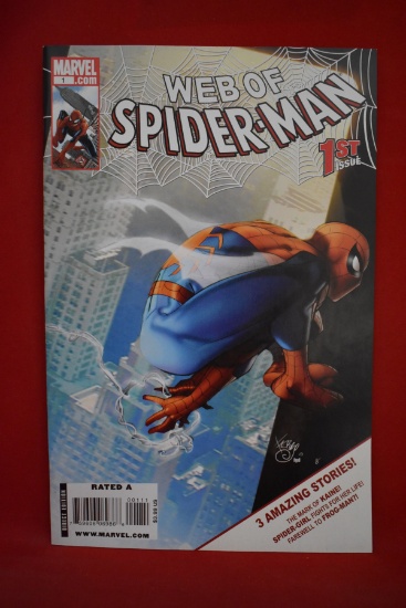 WEB OF SPIDERMAN #1 | ANGELS AND DEVILS | PASQUAL FERRY & JM DEMATTEIS