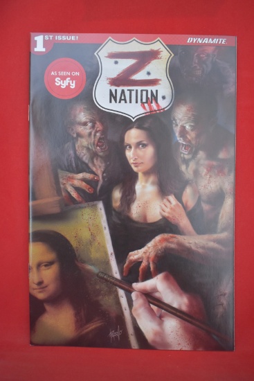 Z NATION #1 | LUCIO PARRILLO VARIANT | DYNAMITE COMICS