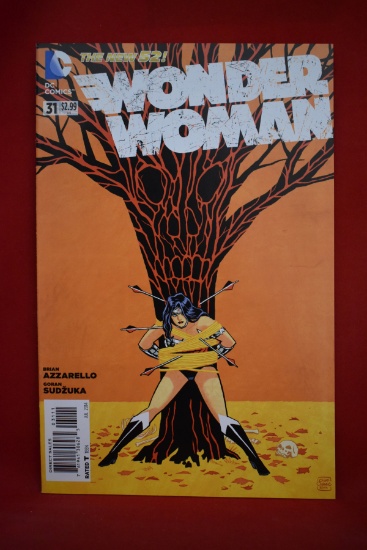 WONDER WOMAN #31 | WONDER WOMAN CAPTURED! | CLIFF CHIANG COVER ART