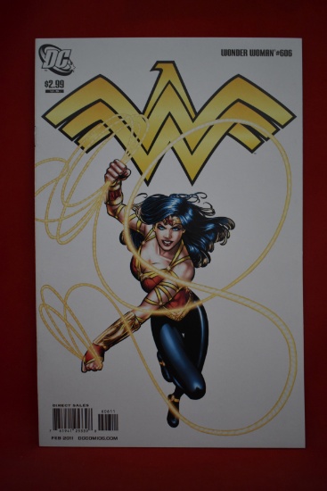 WONDER WOMAN #606 | THE WONDER WOMAN ODYSSEY | ALEX SINCLAIR COVER ART