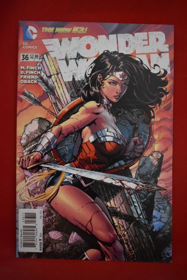 WONDER WOMAN #36 | WAR-TORN - DEATH OF HIPPOLYTA | DAVID FINCH COVER ART