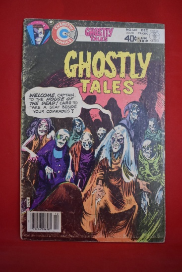 GHOSTLY TALES #140 | REVENGE OF THE DEAD! | STEVE DITKO - 1979 | *LOWER GRADE - SEE PICS*