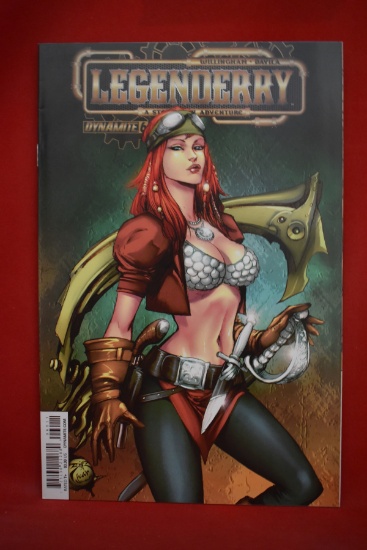 LEGENDARY #6 | JOE BENITEZ - DYNAMITE ENTERTAINMENT