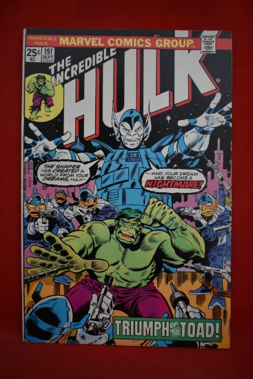 HULK #191 | THE TRIUMPH OF THE TOAD! | HERB TRIMPE - 1975
