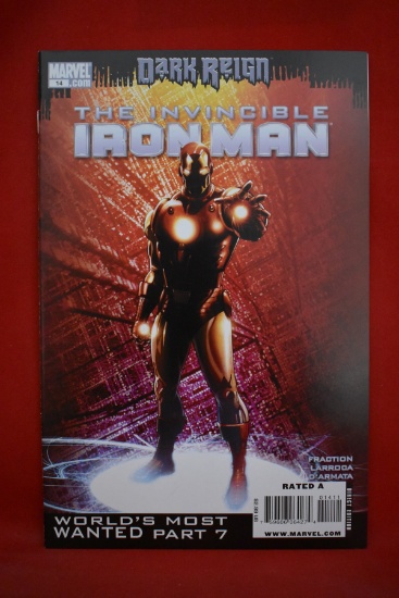 INVINCIBLE IRON MAN #14 | PEPPER POTTS TAKES THE CODE NAME RESCUE