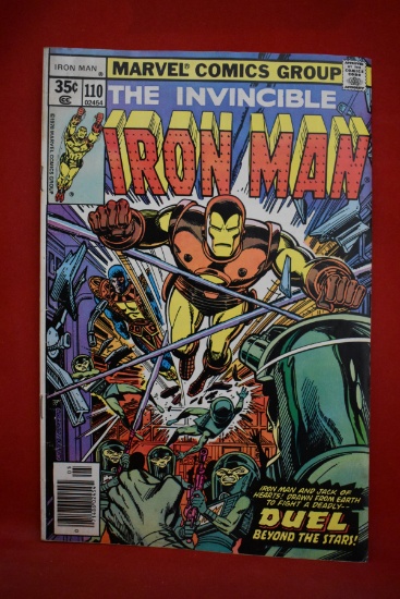IRON MAN #110 | DUEL BEYOND THE STARS | DAVE COCKRUM - 1978