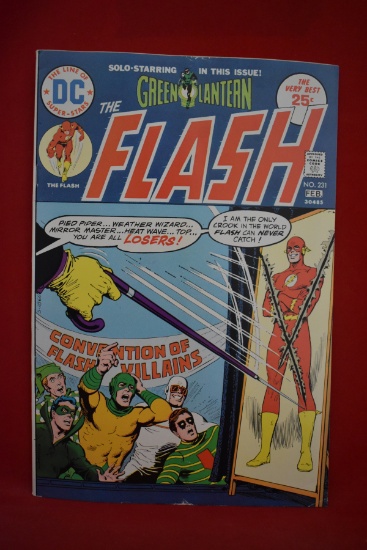 FLASH #231 | CONVENTION OF FLASH VILLAINS | NICK CARDY - 1975