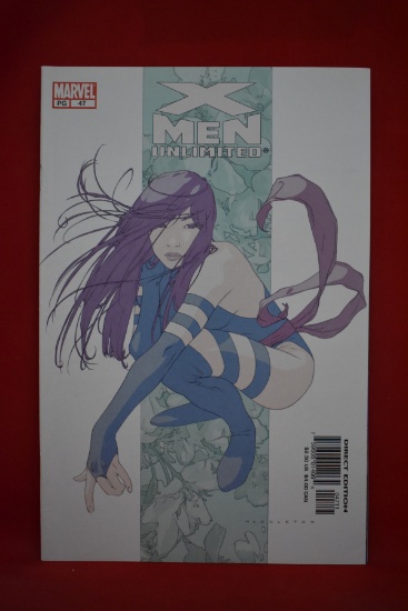 X-MEN UNLIMITED #47 | KEY JOSH MIDDLETON COVER FEATURING PSYLOCKE