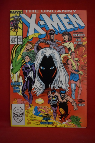 X-MEN #253 | STORM APPEARS DE-AGED INTO A YOUNG GIRL