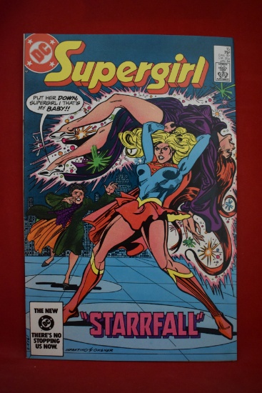 SUPERGIRL #15 | STARFALL - SUPERGIRL VS BLACKSTARR | CARMINE INFANTINO - 1984