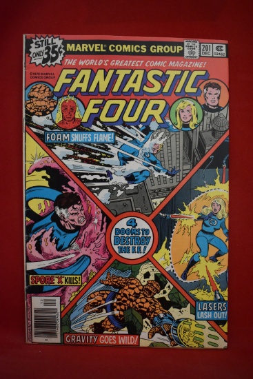 FANTASTIC FOUR #201 | HOME DEADLY HOME! | KEITH POLLARD - 1978