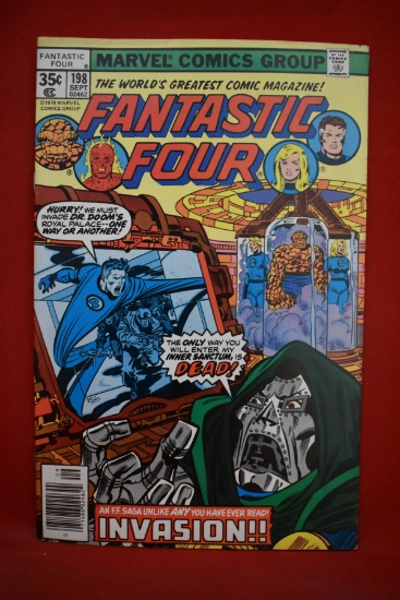 FANTASTIC FOUR #198 | DOCTOR DOOM - THE INVASION | JOHN BUSCEMA - 1978