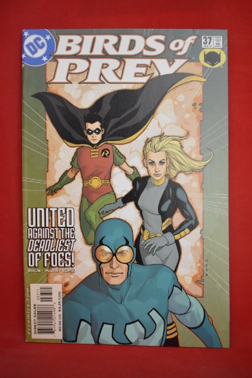 BIRDS OF PREY #37 | 1ST APPEARANCE OF CONDIMENT KING