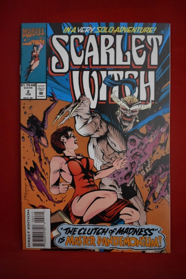 SCARLET WITCH #2 | KEY 1ST APPEARANCE OF LORE