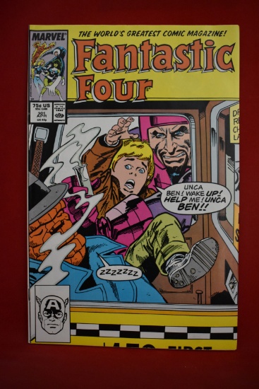 FANTASTIC FOUR #301 | DARK DREAMS - THE MAD THINKER | JOHN BUSCEMA - 1987