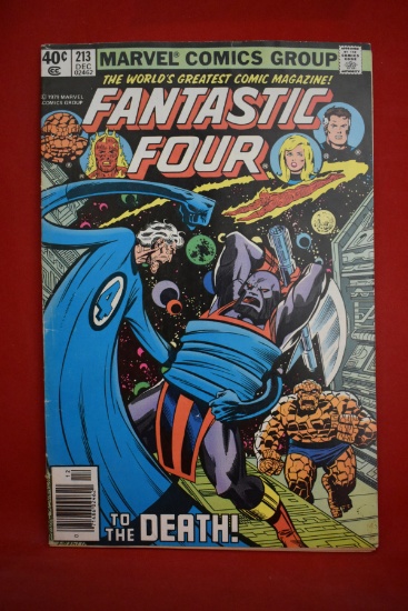 FANTASTIC FOUR #213 | TERRAX & GALACTUS - IN THE FINAL BATTLE | JOHN BYRNE - 1979