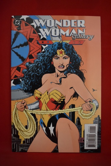 WONDER WOMAN GALLERY #1 | COLLECTION OF ARTIST REDERINGS OF WONDER WOMAN
