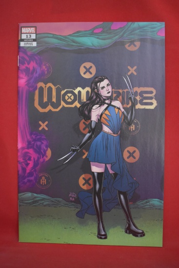 WOLVERINE #13 | DAUTERMAN ALL NEW WOLVERINE CONNECTING VARIANT