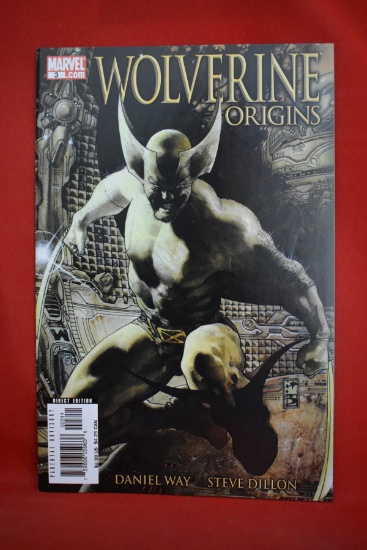 WOLVERINE ORIGINS #3 | BORN IN BLOOD! | THE SIMONE BIANCHI VARIANT