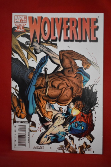 WOLVERIN #65 | GET MYSTIQUE! CONCLUSION | KEITH & AARON - 2008