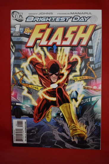 FLASH #1 | BRIGHTEST DAY - FRANCIS MANAPUL & GEOFF JOHNS
