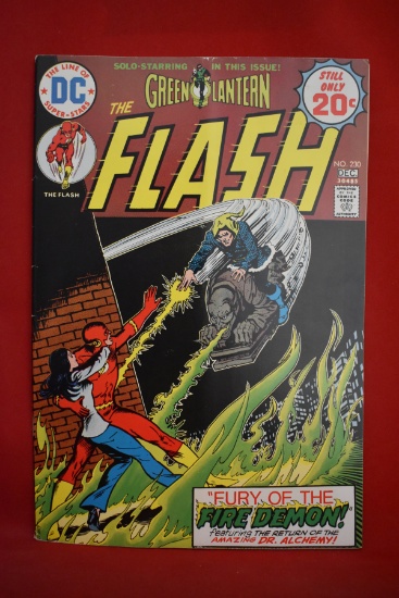 FLASH #230 | FURY OF THE FIRE DEMON | NICK CARDY - 1972