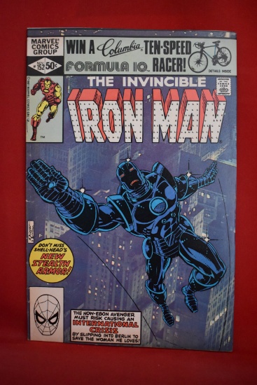 IRON MAN #152 | DEBUT OF IRON MAN'S STEALTH ARMOR