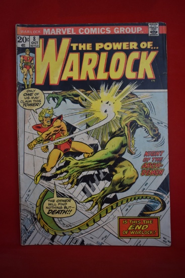 WARLOCK #8 | THE END OF WARLOCK - CONFRONTATION! | *LOWER GRADE - SEE PICS*