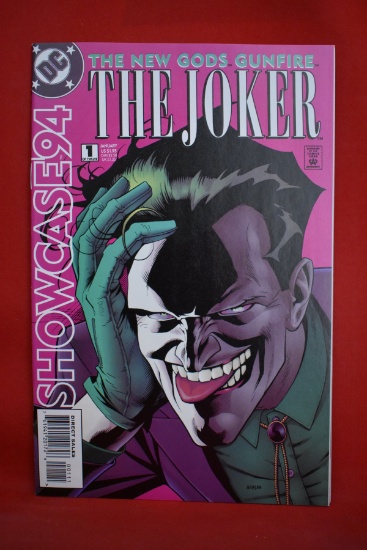 SHOWCASE 94 #1 | THE JOKER | KEVIN NOWLAN COVER ART