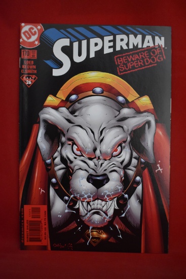SUPERMAN #170 | KEY 1ST FULL APPEARANCE OF MONGAL