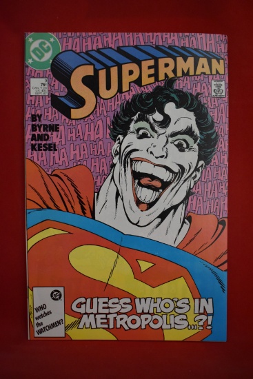 SUPERMAN #9 | THE JOHN BYRNE JOKER COVER