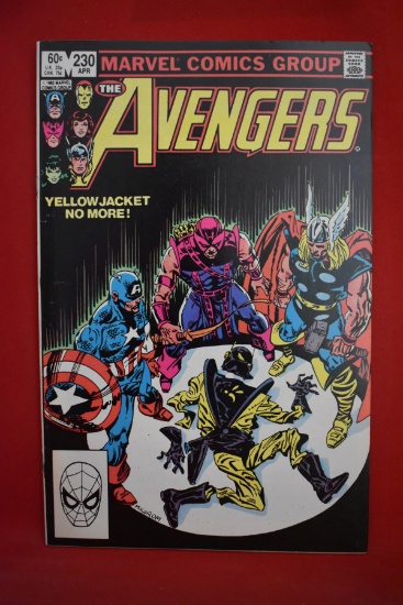 AVENGERS #230 | THE LAST FAREWELL | AL MILGROM - 1983