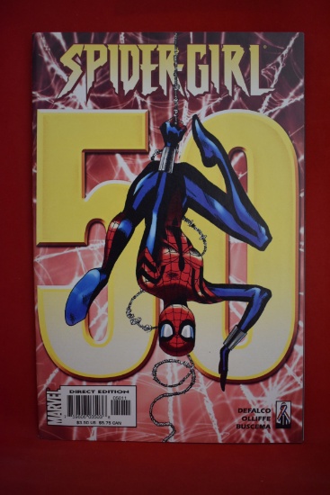 SPIDER-GIRL #50 | MILESTONE ISSUE - MAYDAY PARKER | TOM DEFALCO - VOLUME 1