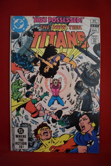 NEW TEEN TITANS #17 | 1ST APPEARANCE OF FRANCES KANE (MAGENTA)
