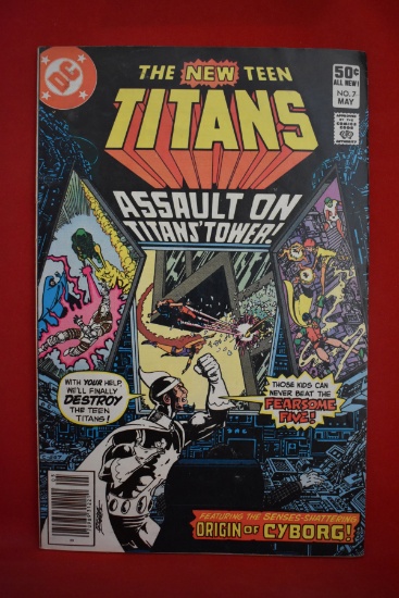 NEW TEEN TITANS #7 | KEY ORIGIN OF CYBORG | DEATH OF SILAS STONE