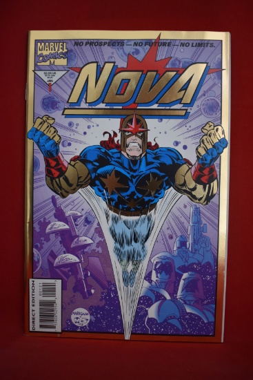 NOVA #1 | 1ST ISSUE OF SERIES | GOLD FOIL EDITION