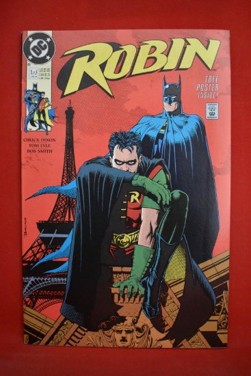 ROBIN #1 | 1ST APPEARANCE OF LYNX | BRIAN BOLLAND COVER ART