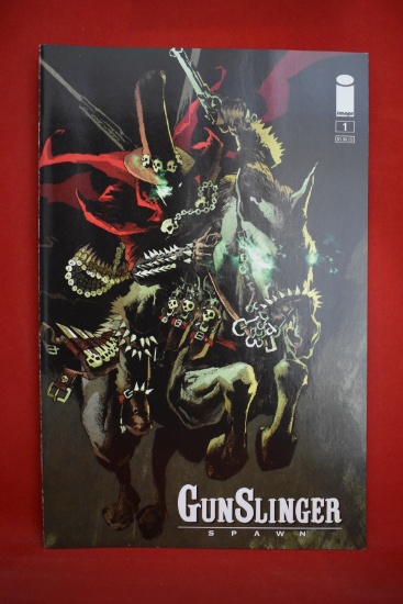 GUNSLINGER SPAWN #1 | PREMIERE ISSUE OF 2ND SPAWN UNIVERSE TITLE | ALEXANDER VARIANT