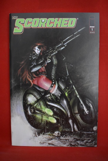 SCORCHED #1 | PREMIERE ISSUE OF TEAM SERIES FEATURING SPAWN, GUNSLINGER, SHE-SPAWN..