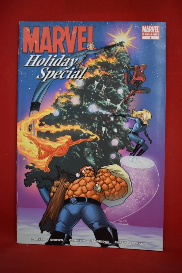 MARVEL HOLIDAY SPECIAL #1 | FANTASTIC FOUR - 2005