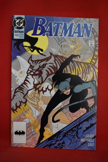 BATMAN #460 | IT’S A MAN'S WORLD | BREYFOGLE & GRANT - 1991