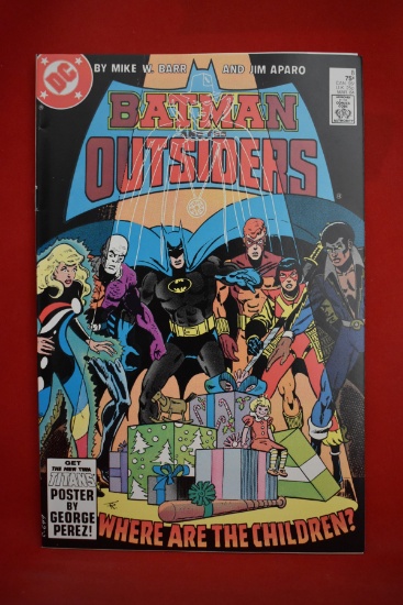 BATMAN & THE OUTSIDERS #8 | 1ST APPEARANCE OF NEXT WAVE