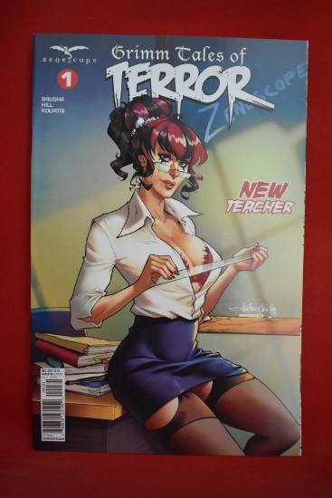 GRIMM TALES OF TERROR #1 | KEY VALENTINO NEW TEACHER VARIANT
