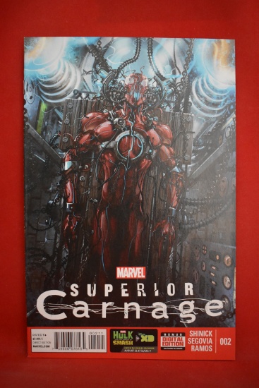 SUPERIOR CARNAGE #2 | UNSPEAKABLE ACTS | CLAYTON CRAIN